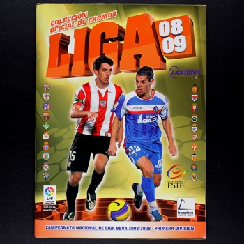 Liga 2008 Panini Sticker Album