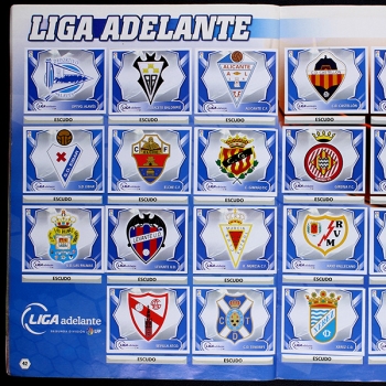 Liga 2008 Panini Sticker Album komplett