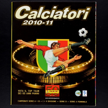 Calciatori 2010 Panini Sticker Album