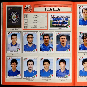 Preview: Mexico 86 Panini Sticker Album komplett