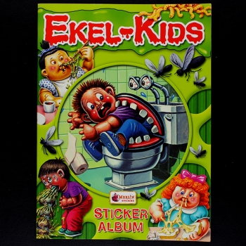 Ekel-Kids Merlin Sticker Album
