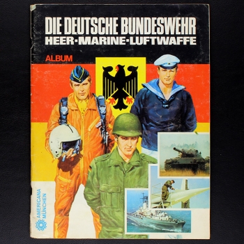 Bundeswehr Americana Sticker Album