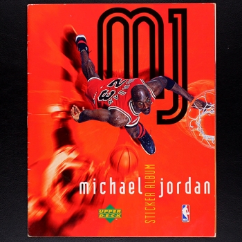 Michael Jordan Upper Deck Sticker Album