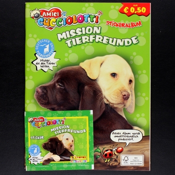 Mission Tierfreunde Panini Sticker Album