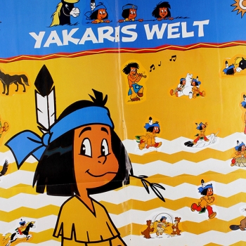 Preview: Yakari Blue Ocean Sticker Album komplett