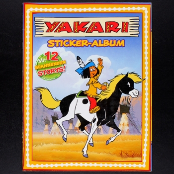 Yakari Blue Ocean Sticker Album
