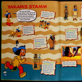Preview: Yakari Blue Ocean Sticker Album komplett