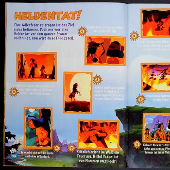 Yakari Blue Ocean sticker album complete