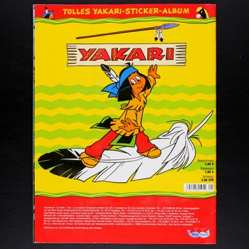 Yakari Blue Ocean sticker album complete