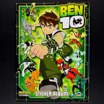 Ben 10 Merlin Sticker Album