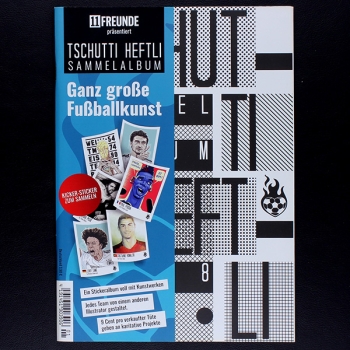 Tschutti Heftli 2018 Sticker Album