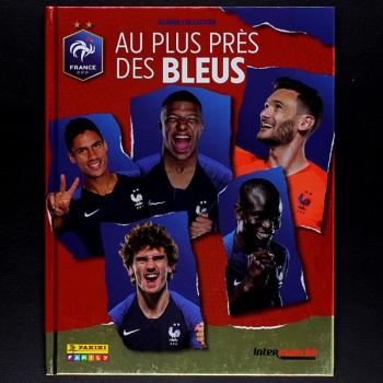 Au plus pres des Blues 2020 Panini Sticker Album