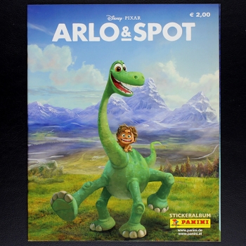 Arlo & Spot Panini Sticker Album