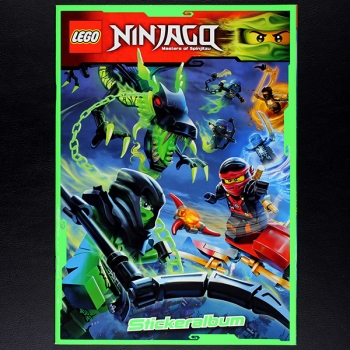 Ninjago Blue Ocean Sticker Album
