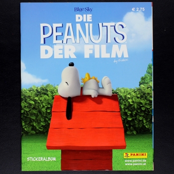 Peanuts Der Film Panini Sticker Album