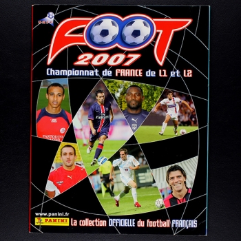 Foot 2007 Panini Sticker Album
