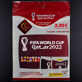 Qatar 2022 Panini Sticker Album