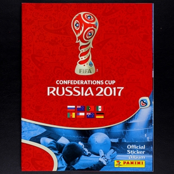 Confederations Cup 2017 Panini Sticker Album