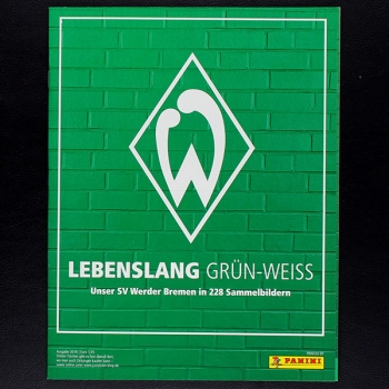 Lebenslang Grün-Weiß 2016 Panini Sticker Album