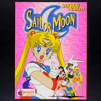 Sailor Moon Merlin Sticker Album