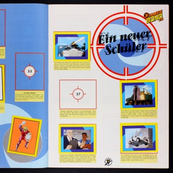 Preview: James Bond JR Merlin album with stickers