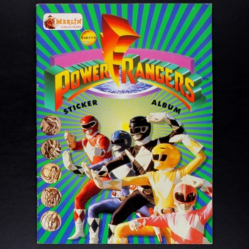 Power Ranger Merlin Sticker Album