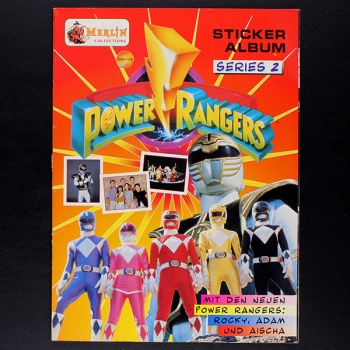 Power Ranger 2 Merlin Sticker Album