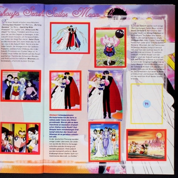Preview: Sailor Moon Ehapa Sticker Album fast komplett