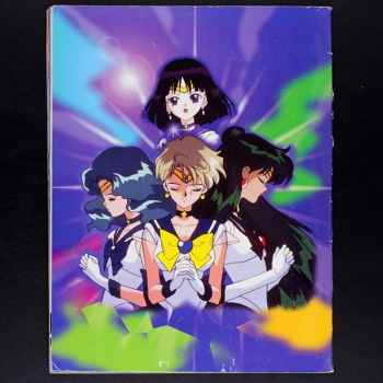 Sailor Moon Ehapa Sticker Album fast komplett
