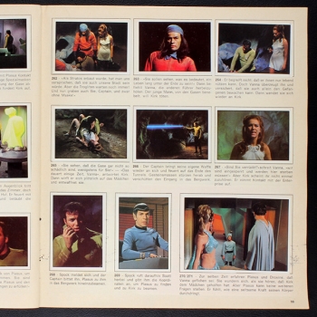 Raumschiff Enterprise Panini sticker album complete
