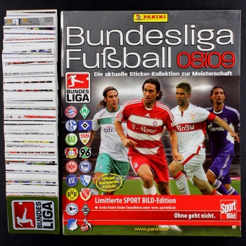 Fußball 2008 Panini album complete set - Sport Bild Version