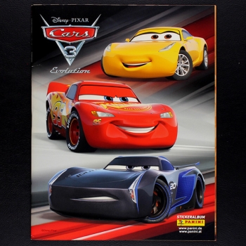 Cars 3 Panini Sticker Album