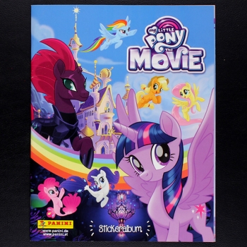 My little Pony Movie Panini Sticker Album