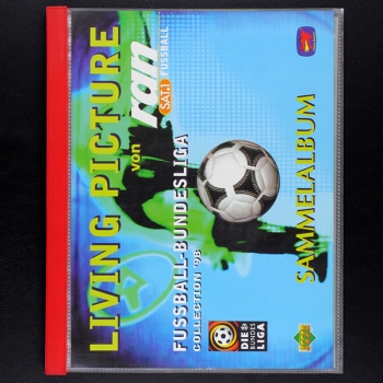 Living Pictures Fußball 98 Upper Deck Album