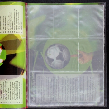 Preview: Living Pictures Fußball 98 Upper Deck Leeralbum
