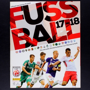 Fußball 2017 Panini Sticker Album
