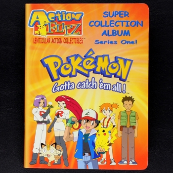 Pokemon Action Flipz Artbox Super Collection Album