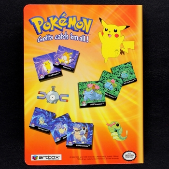 Pokemon Action Flipz Artbox album almost complete -7