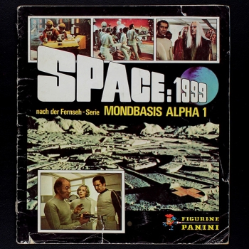 Space 1999 Panini Sticker Album