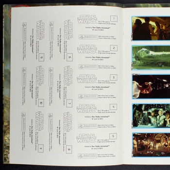 Preview: Star Wars SkyBox Panini Sticker Album Set