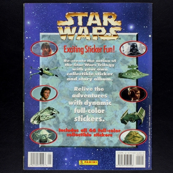 Star Wars SkyBox Panini Sticker Album Set