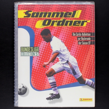 Bundesliga Collection 97 Panini Trading Cards Album