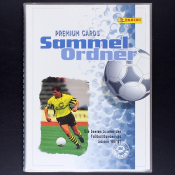 Premium Cards 96 Panini Trading Cards Album