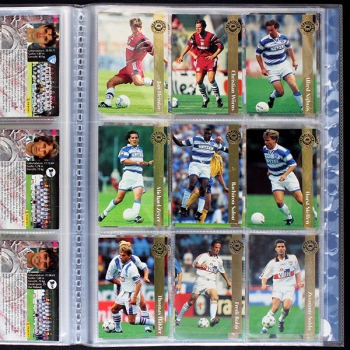 Premium Cards 96 Panini Trading Cards Album fast komplett