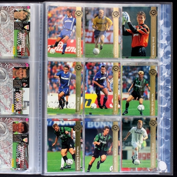 Premium Cards 96 Panini Trading Cards Album fast komplett