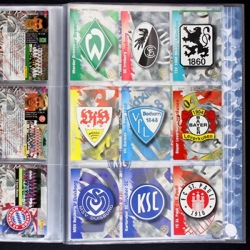 Premium Cards 96 Panini Trading Cards Album fast komplett