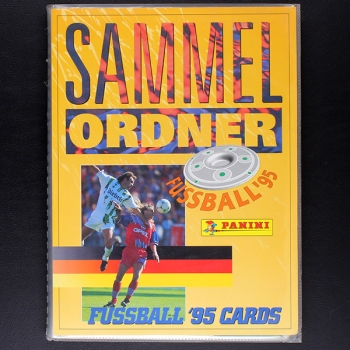 Fußball 95 Panini Trading Cards Album