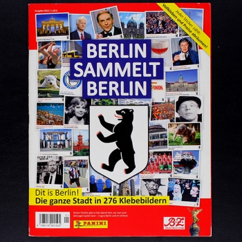 Berlin sammelt Panini Sticker Album