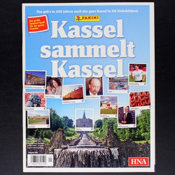 Kassel sammelt Panini Sticker Album