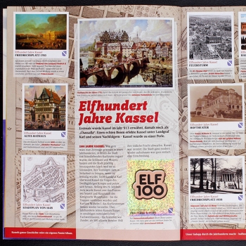 Preview: Kassel sammelt Panini Sticker Album komplett